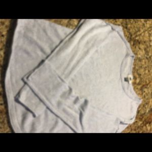 Old Navy light blue heathered